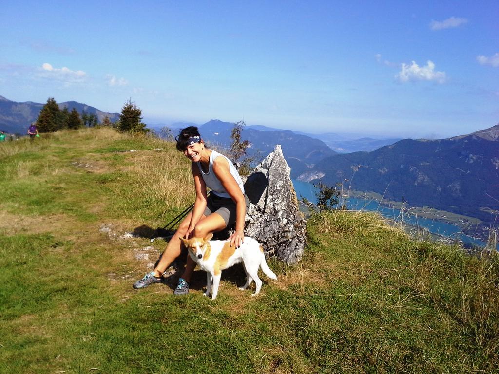 Appartamento Haus Rosswiese Strobl Esterno foto